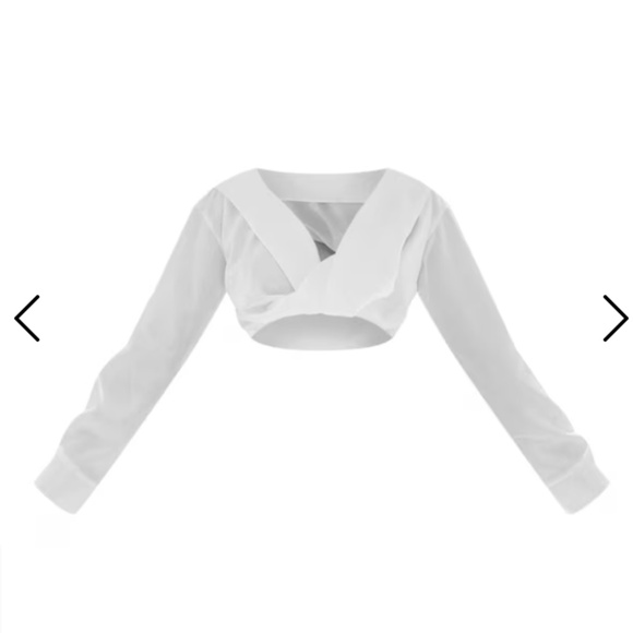 Twist Front Crop Stop - Picture 6 of 9